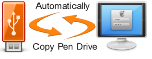 Copy Pen Drive Data Automatically in PC - Stealth Mode