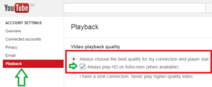 Force YouTube to Play HD Videos Every Time2