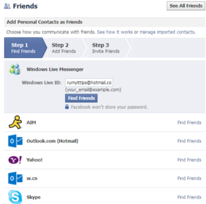 How To Send Friend Request on Facebook When you Are Blocked2