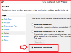 How to Block icmp echo requests1