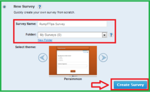 How to Create a Survey3