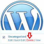 How to Delete the Uncategorized Category in WordPress