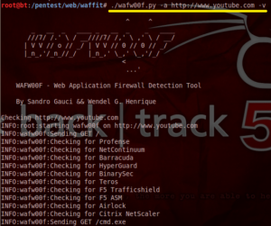How to Detect the Web Application Firewall (WAF) With WafWoof2