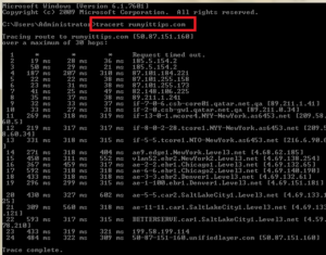 How to Use the Traceroute Command in Fast Way