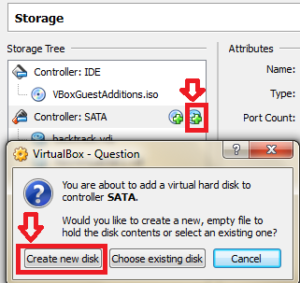 How to add Hard Disks in Oracle VirtualBox2