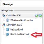 How to add Hard Disks in Oracle VirtualBox4
