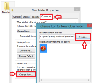 How to change your drive and folder icons in windows 7 and 83