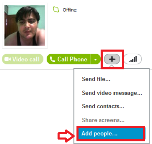 How to make a Skype video conference call1