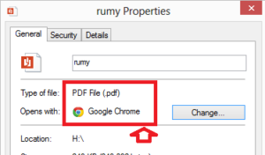 Open Your Local File With Google Chrome1
