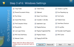 Wipe Web Activity From Windows and Browsers
