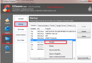 How to use ccleaner in professional way