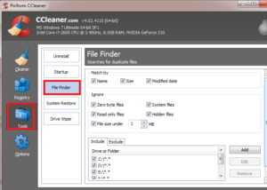 How to use ccleaner in professional way