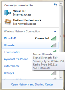 hack wpa2 wifi password using windows 7