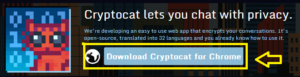Encrypt your Live Chat with Cryptocat