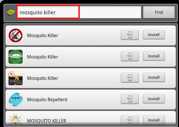 Turn your Computer or Android Device into a Mosquito Killer device