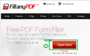 How to Fill the PDF forms 