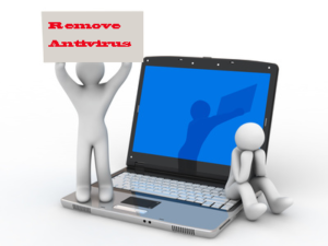 How to Remove Security software from computer