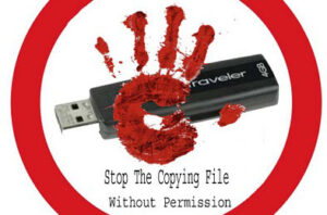 Stop People from easily copying large file from your PC