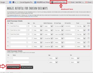 How to Book IRCTC Tatkal Ticket Faster