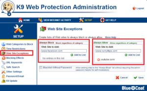 How to Block a Website in All Web Browsers